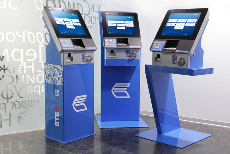 Как активировать карту ВТБ МИР через банкомат