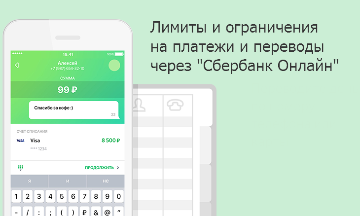 Как увеличить лимит перевода по карте Сбербанка
