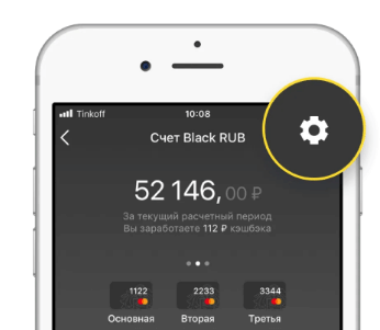 Тинькофф блэк дополнительная карта