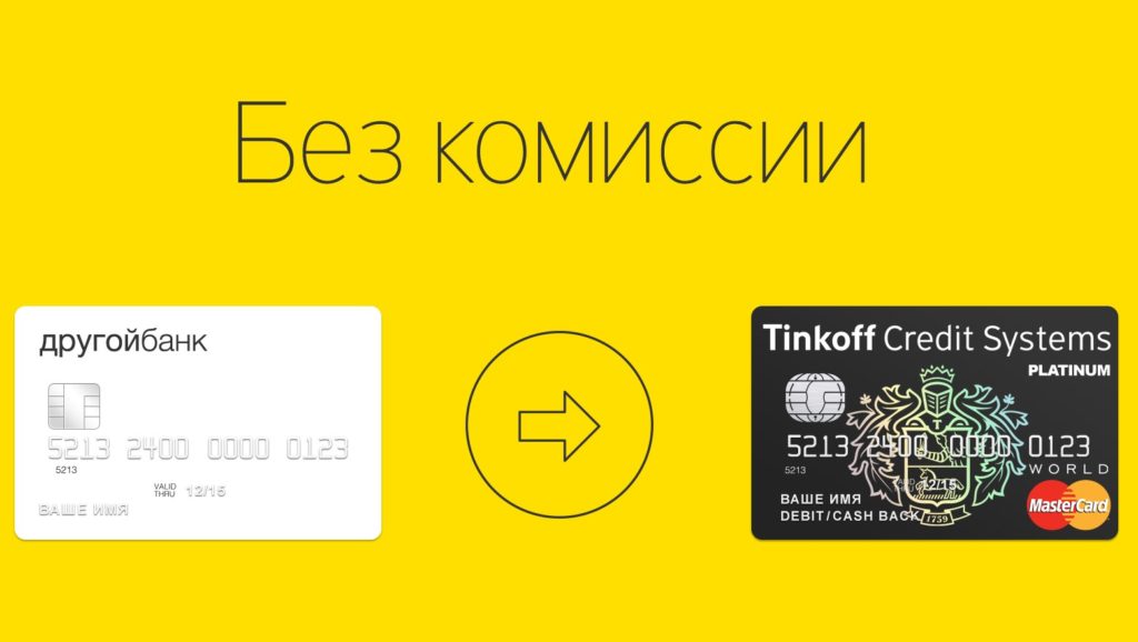 Как внести платеж на кредитную карту Тинькофф