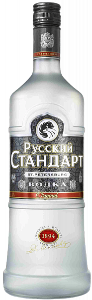 Какая водка лучше Русский Стандарт или царская