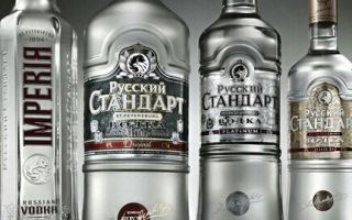 Какая водка лучше Русский Стандарт или царская