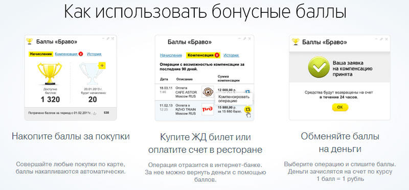 На что можно потратить бонусы Тинькофф Браво