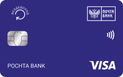 Карта кредитная Почта банк условия и проценты