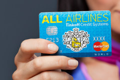 Карта Тинькофф all airlines условия и проценты