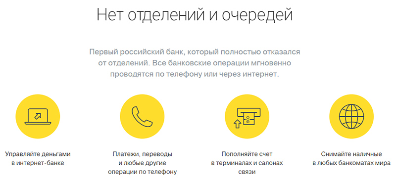 Карта Тинькофф Блэк дебетовая карта условия договора
