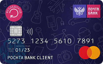 Как оформить виртуальную кредитную карту Почта банк