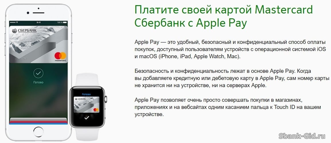 Как платить телефоном вместо карты Сбербанка iphone