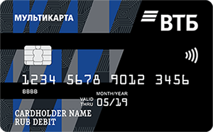 Как подключить кэшбэк на карту ВТБ мир
