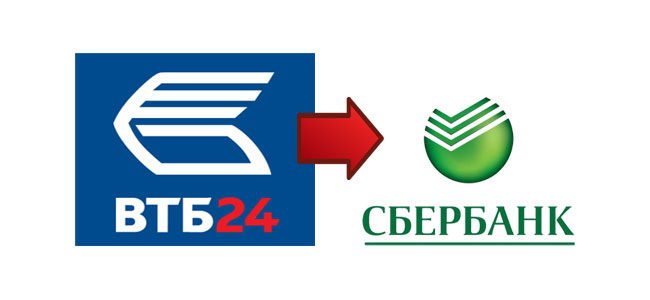 Перевод с ВТБ на Сбербанк сколько комиссия