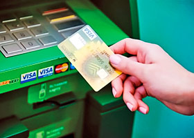Почему карта Сбербанка не читается в банкомате