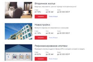 Под какой процент дают ипотеку в ВТБ