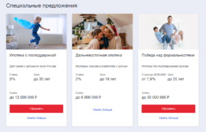 Под какой процент дают ипотеку в ВТБ