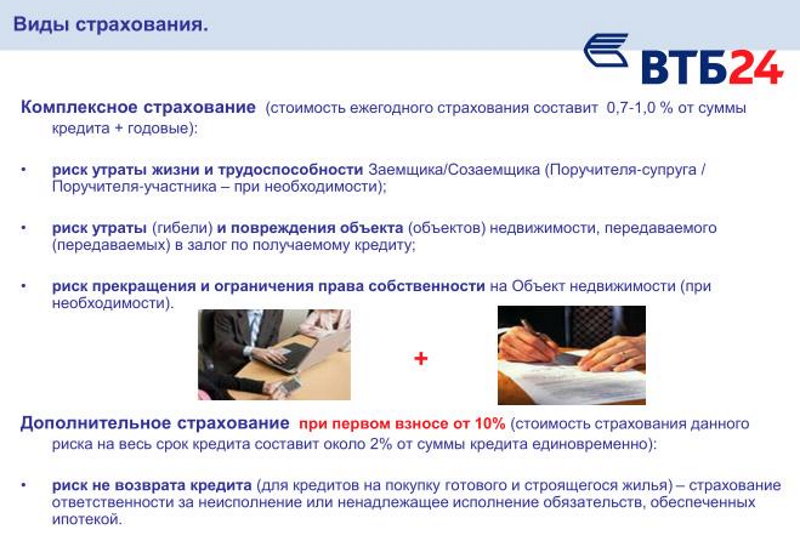 Программа лайф ВТБ страхование как вернуть деньги