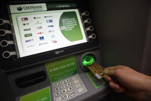 Как пополнить яндекс кошелек через Сбербанк банкомат