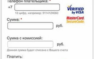 Как с МТС перевести на карту Сбербанка